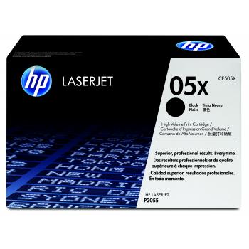 HP Toner-Kartusche schwarz HC (CE505X, 05X)