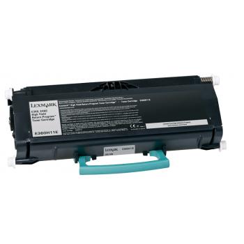 Lexmark Toner-Kartusche Return schwarz HC (E360H11A)