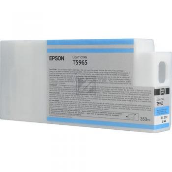 Epson Tintenpatrone cyan light (C13T596500, T5965)