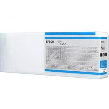 Epson Tintenpatrone cyan (C13T636200, T6362)