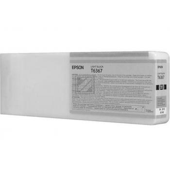 Epson Tintenpatrone schwarz light (C13T636700, T6367)