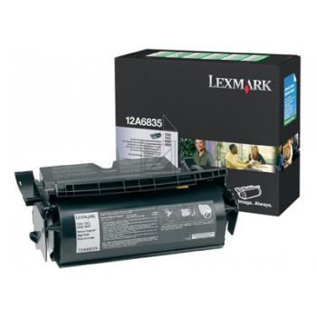 Lexmark Toner-Kartusche Corporate schwarz HC (12A7344) Qualitätsstufe: A