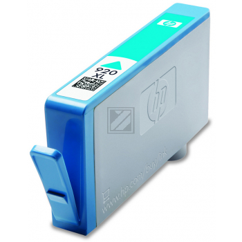 HP Tintenpatrone cyan HC (CD972AE, 920XL)