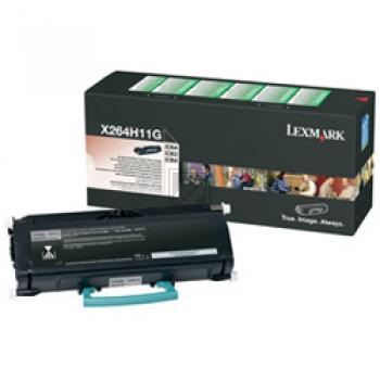 Lexmark Toner-Kartusche Return schwarz HC (X264H11G)