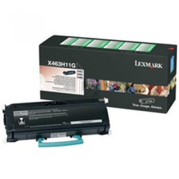 Lexmark Toner-Kartusche Return schwarz HC (X463H11G)