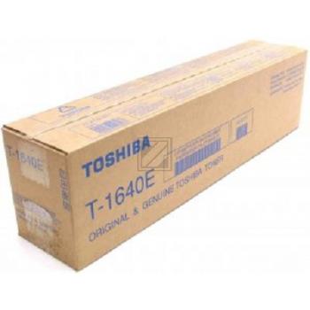 Toshiba Toner-Kit schwarz HC (6AJ00000024, T-1640EHC)