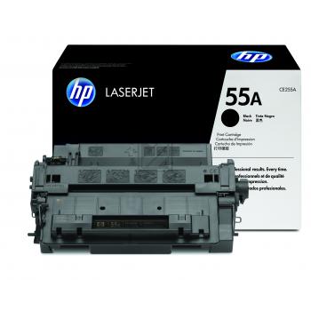 HP Toner-Kartusche schwarz (CE255A, 55A)