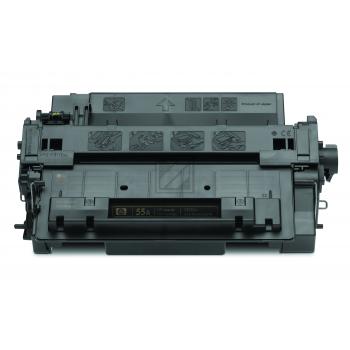 HP Toner-Kartusche schwarz (CE255A, 55A)