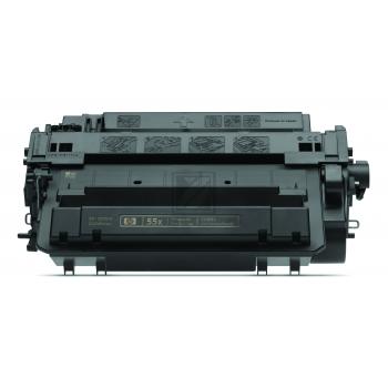 HP Toner-Kartusche schwarz HC (CE255X, 55X)