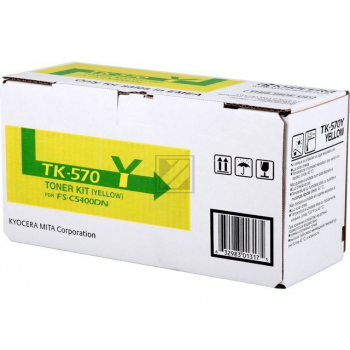 Kyocera Toner-Kit gelb (1T02HGAEU0, TK-570Y)