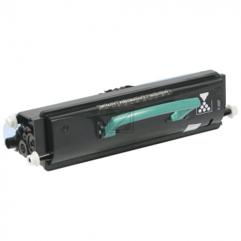 Lexmark Toner-Kartusche Return schwarz (E250A80G) Qualitätsstufe: B