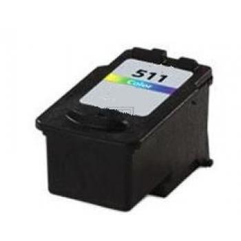 Canon Tintenpatrone 3-farbig (2972B009, CL-511) Qualitätsstufe: A