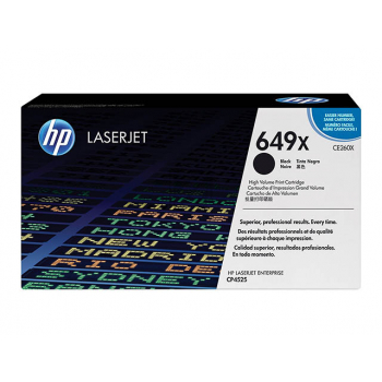 HP Toner-Kartusche schwarz HC (CE260X, 649X)