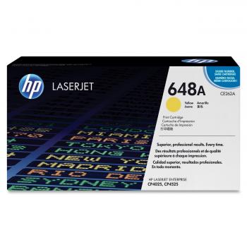 HP Toner-Kartusche gelb (CE262A, 648A)