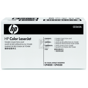 HP Resttonerbehlter gelb, magenta, schwarz, cyan (CE265A)