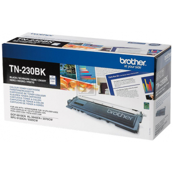 Brother Toner-Kit schwarz (TN-230BK)