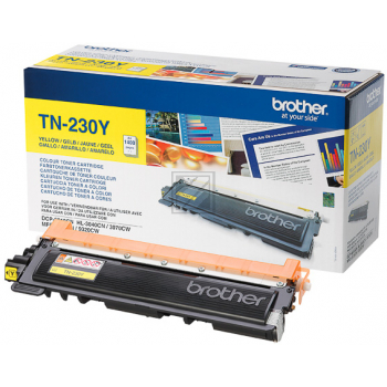 Brother Toner-Kit gelb (TN-230Y)