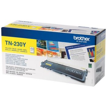 Brother Toner-Kit gelb (TN-230Y)