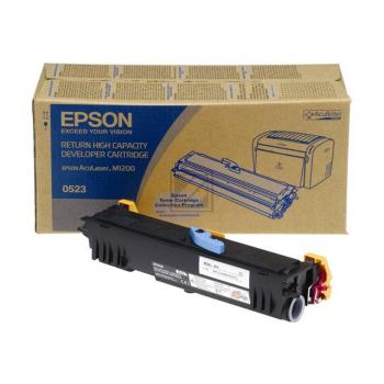 Epson Toner-Kartusche Return schwarz HC (C13S050523, 0523)