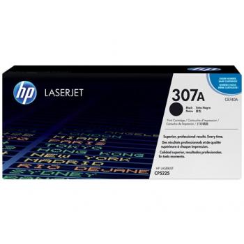 HP Toner-Kartusche schwarz (CE740A, 307A)