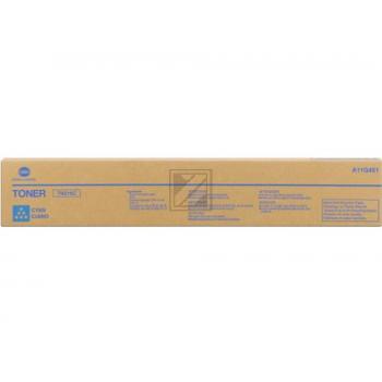 Konica Minolta Toner-Kit cyan (A11G451, TN-216C)