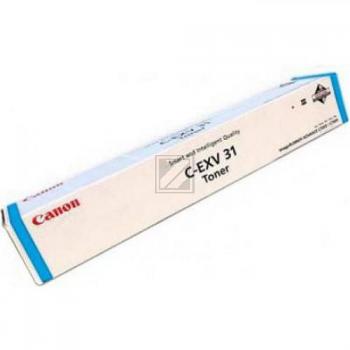 Canon Toner-Kit cyan (2796B002, C-EXV31)