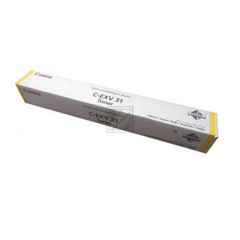 Canon Toner-Kit gelb (2804B002, C-EXV31)