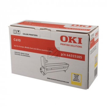 OKI Fotoleitertrommel gelb (44315105)