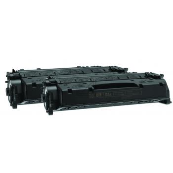 HP Toner-Kartusche 2 x schwarz HC (CE505XD, 05XD)