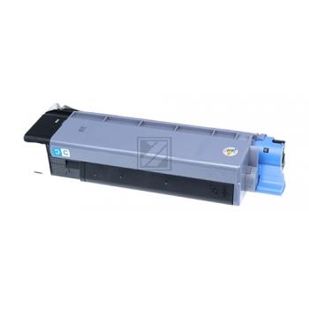 Tonrec Toner-Kit cyan (RMCC5850C) ersetzt 43865723