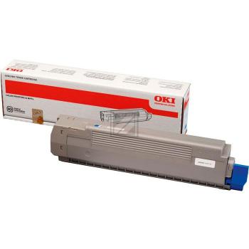 OKI Toner-Kit cyan (44643003)