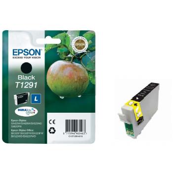 Epson Tintenpatrone schwarz SC (C13T12914010, T1291)