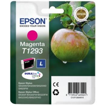 Epson Tintenpatrone magenta SC (C13T12934010, T1293)