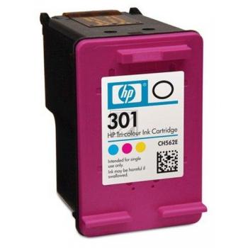 HP Tintendruckkopf cyan/magenta/gelb (CH562EE, 301)