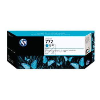 HP Tintendruckkopf cyan (CN636A, 772)