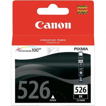 Canon Tintenpatrone schwarz (4540B001, CLI-526BK)