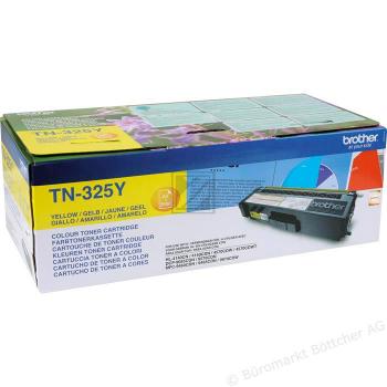 Brother Toner-Kit gelb HC (TN-325Y)