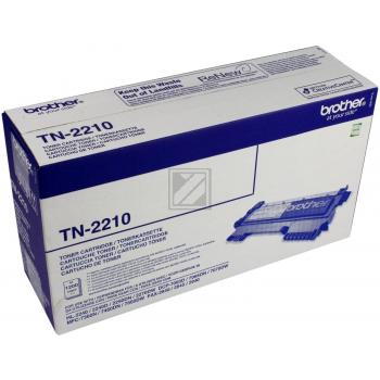 Brother Toner-Kit schwarz (TN-2210)