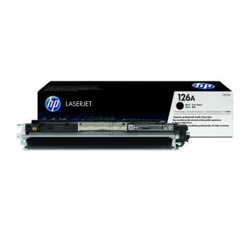 HP Toner-Kartusche schwarz (CE310A, 126A)