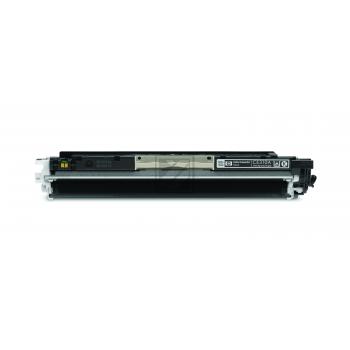 HP Toner-Kartusche schwarz (CE310A, 126A)