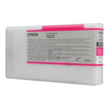 Epson Tintenpatrone magenta (C13T653300, T6533)