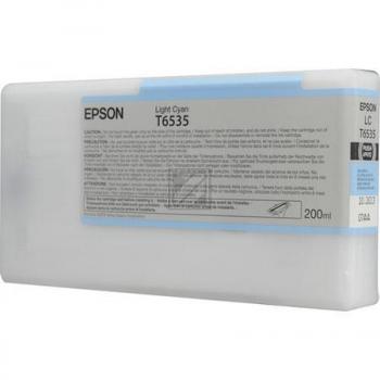 Epson Tintenpatrone cyan light (C13T653500, T6535)