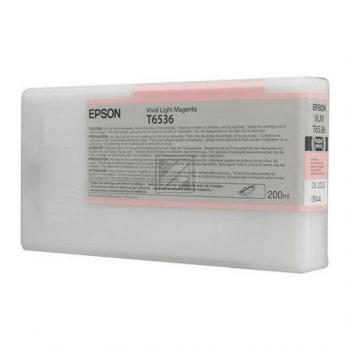 Epson Tintenpatrone magenta light (C13T653600, T6536)