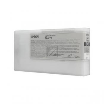 Epson Tintenpatrone schwarz light, light (C13T653900, T6539)