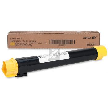 Xerox Toner-Kit gelb (006R01514)