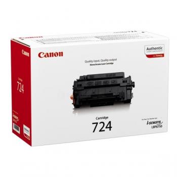 Canon Toner-Kartusche schwarz (3481B002, 724)