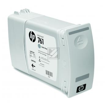 HP Tintenpatrone dunkelgrau (CM996A, 761)