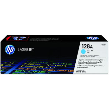 HP Toner-Kartusche cyan (CE321A, 128A)