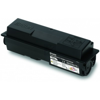 Epson Toner-Kit Return schwarz HC (C13S050584, 0584) Qualitätsstufe: A