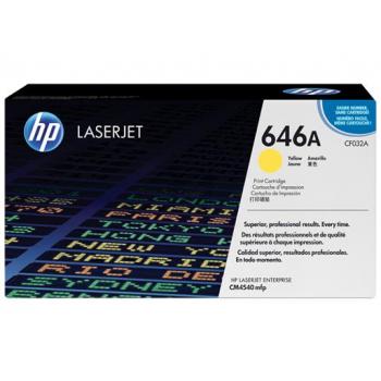 HP Toner-Kartusche gelb (CF032A, 646A)